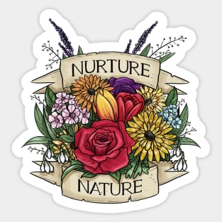 Druid - Nurture Nature Sticker